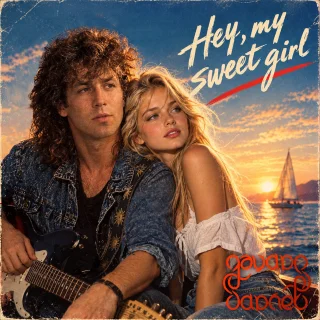 Эдуард Гараев (В.Кузьмин) - Hey, my sweet girl (Эй,красотка) - фото
