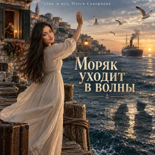 Олеся Скворцова Моряк уходит в волны