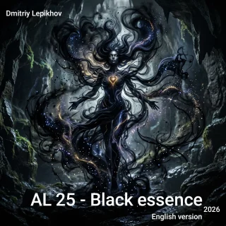 AL25 - black essence - фото