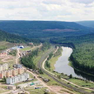 Янталь,мой посёлок