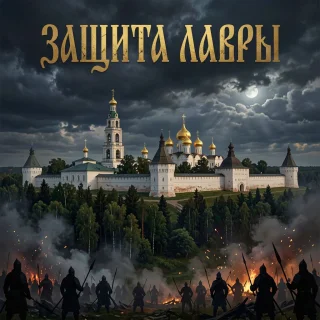 Защитникам Троице Сергиевой Лавры. Посвящается.