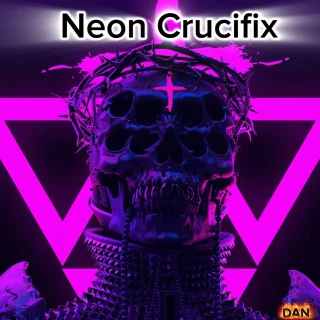 DJ DAN - Neon Crucifix