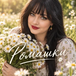 Олеся Скворцова Ромашки