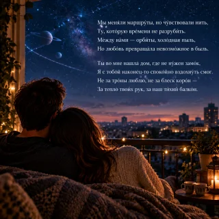 Ты -мой дом