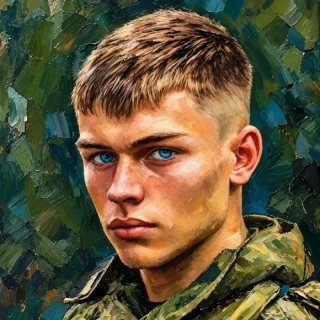 Русский солдат (Алексей Шилов)