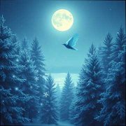 Сказочная ночь