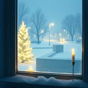 кот новогодняя ночь