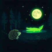 Ёжик который зажёг звёзды