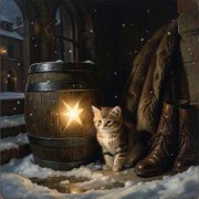 Зимний вечер, автор Первушина Алла