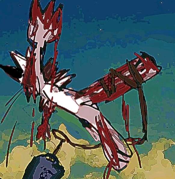 DIE OR FALL WITH YOUR LEG TIED TO A 1000 KG STONE