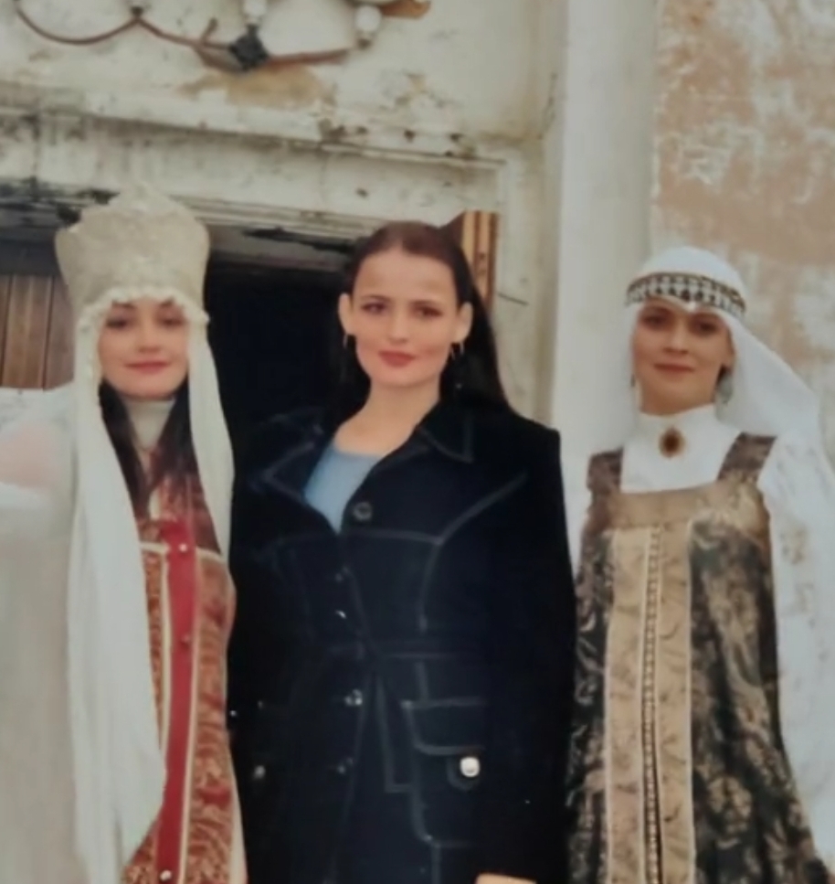 Анна Отрокова 1998г