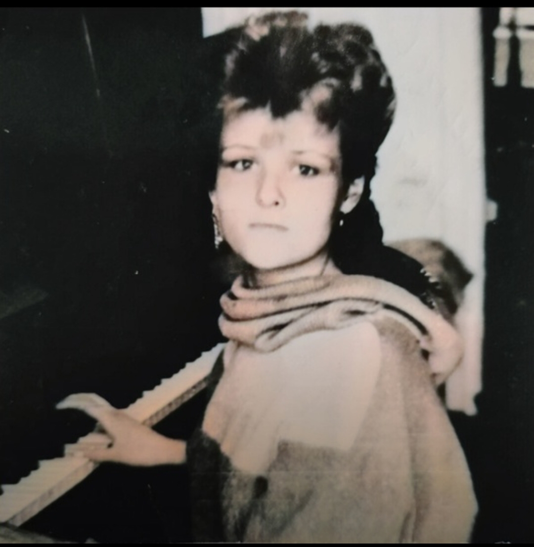 Анна Отрокова, Анадырь 1988г.