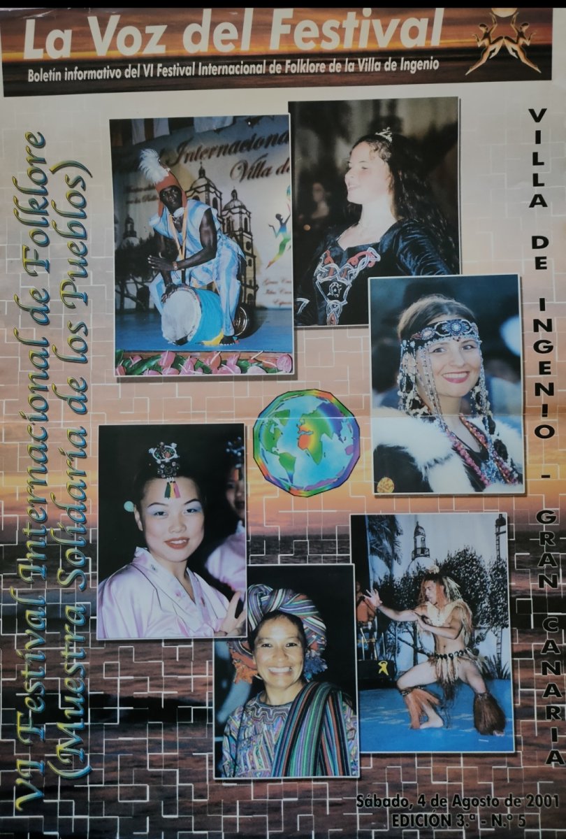 Анна Отрокова.Канары -Майорка 2001г. фестиваль (страны мира)
