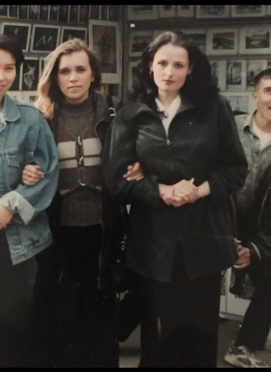 Питер, 1997г учеба в университете