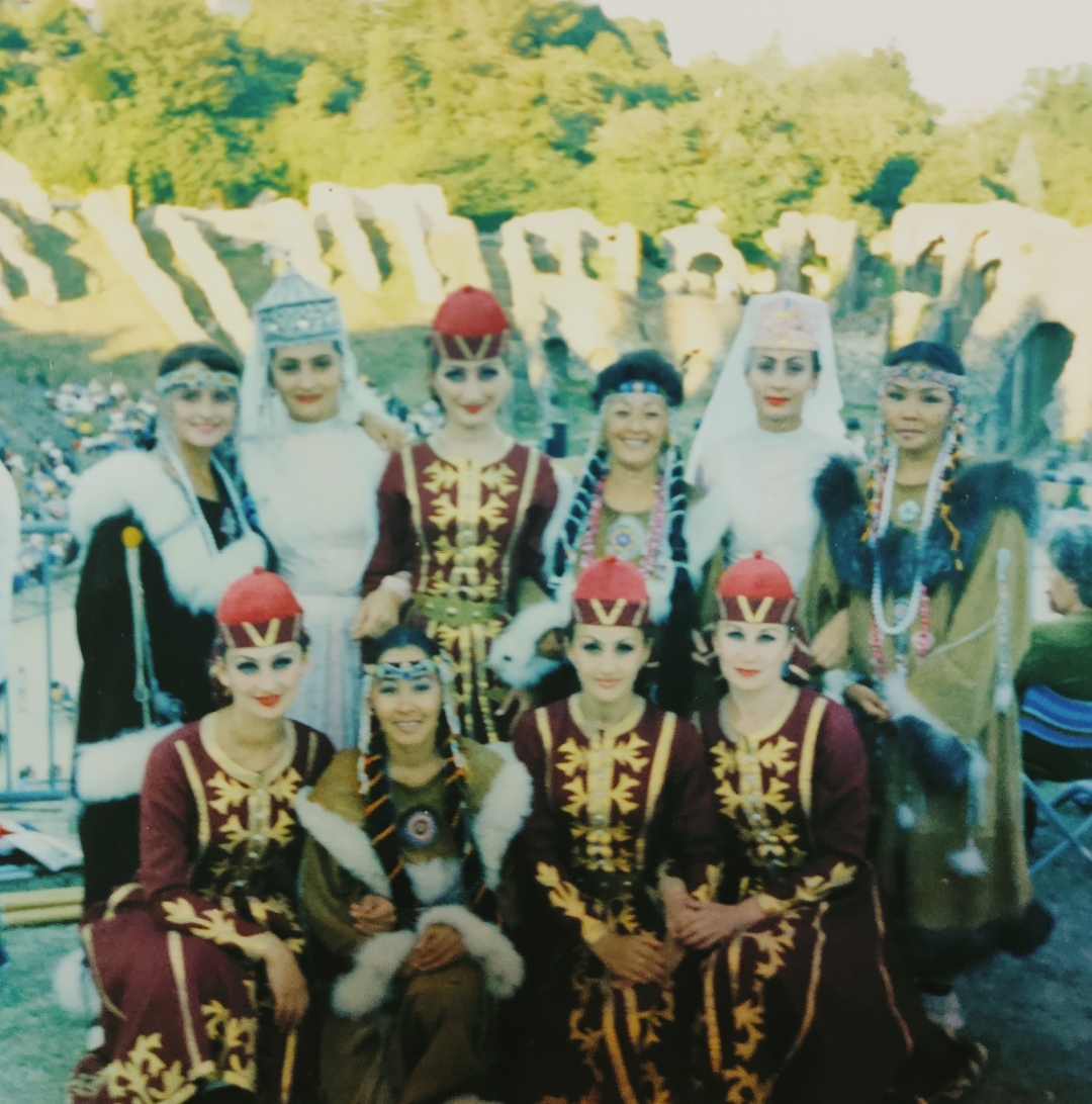 Фестиваль, 1998г. Амфитеатр