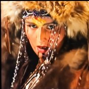 Шаманка-Отрокова Анна (кадр из кинофильма о Чингисхане" 2003г.