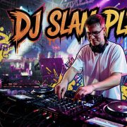 DJ Slam Play ,графити.