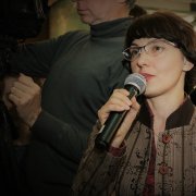 На презентации моей книги "Эдита Пьеха. От чистого сердца"