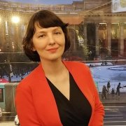 в Доме книги на презентации