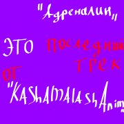 "Адреналин" это последний трек от "KashamalashAnim"