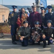 Ансамбль казачьей песни Вольница (г. Миасс, Челябинской области)