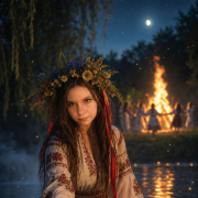 Ой на Iвана та й на Купала☦️
