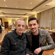 Мы с Биланом в Самаре.